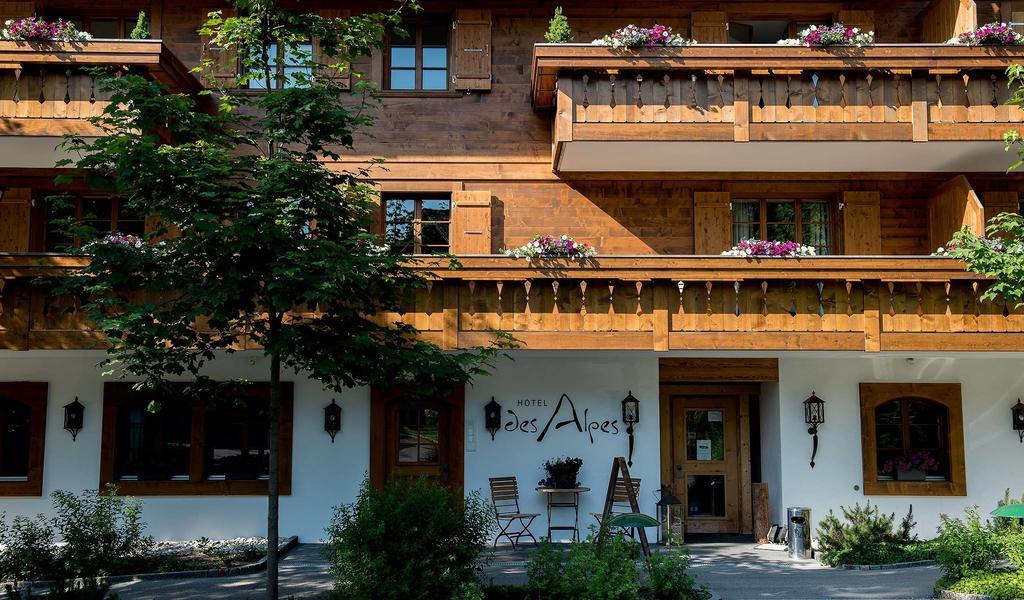 Hotel Des Alpes Superieur Gstaad Luaran gambar