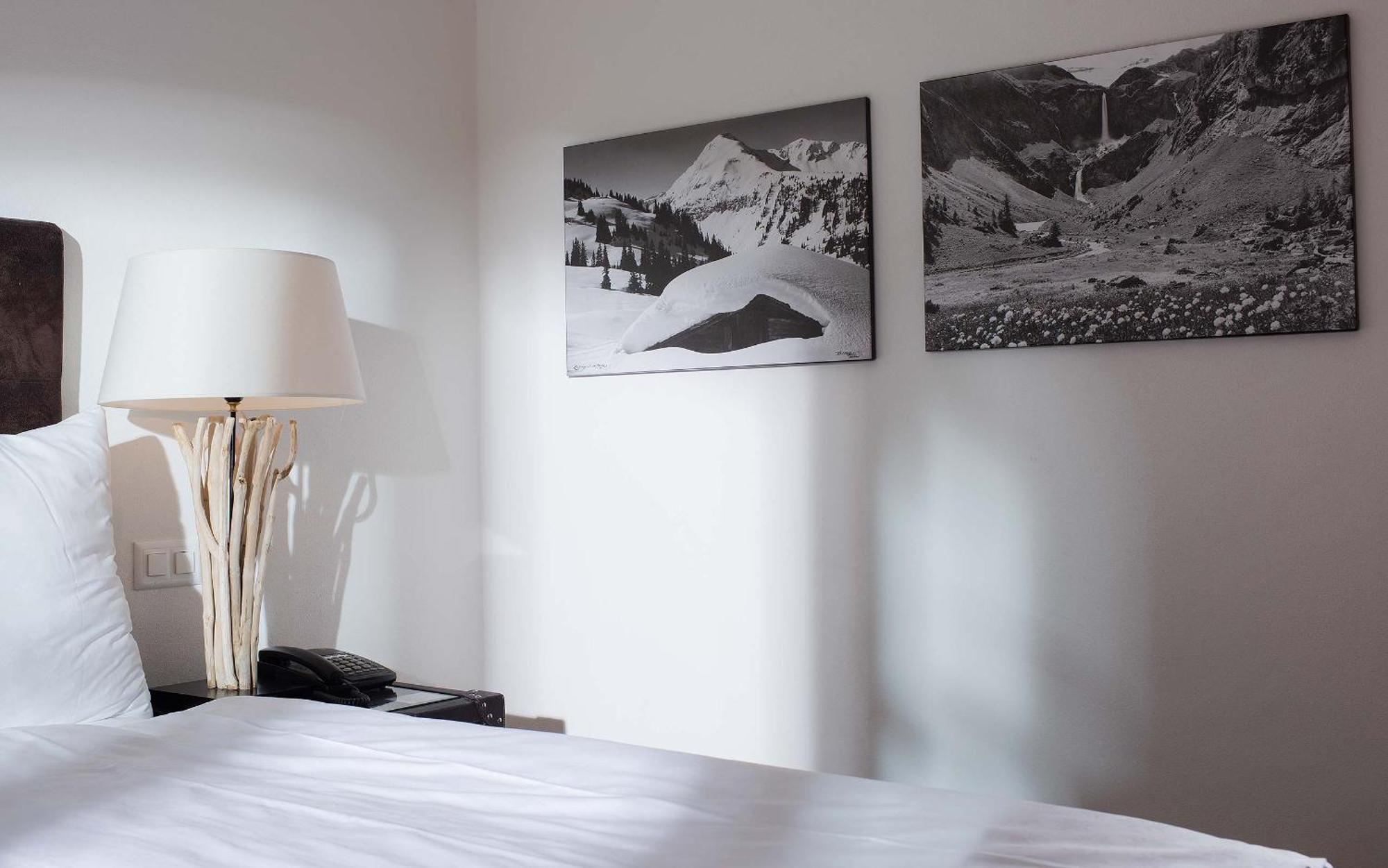 Hotel Des Alpes Superieur Gstaad Luaran gambar