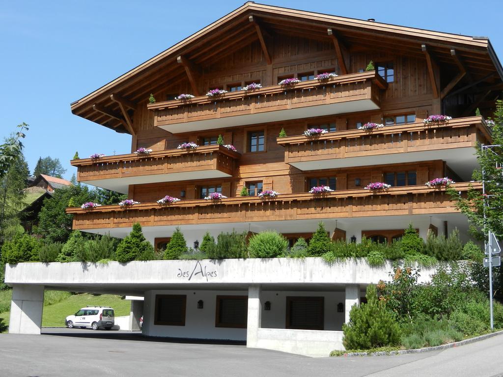 Hotel Des Alpes Superieur Gstaad Luaran gambar