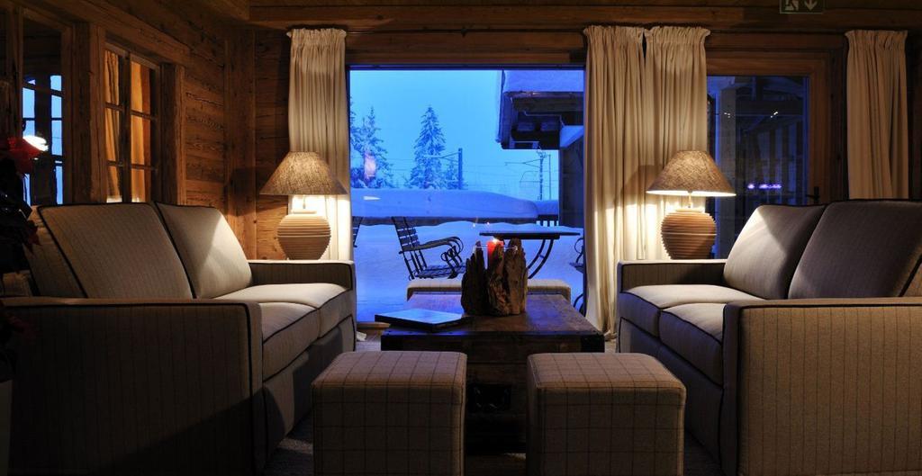 Hotel Des Alpes Superieur Gstaad Luaran gambar