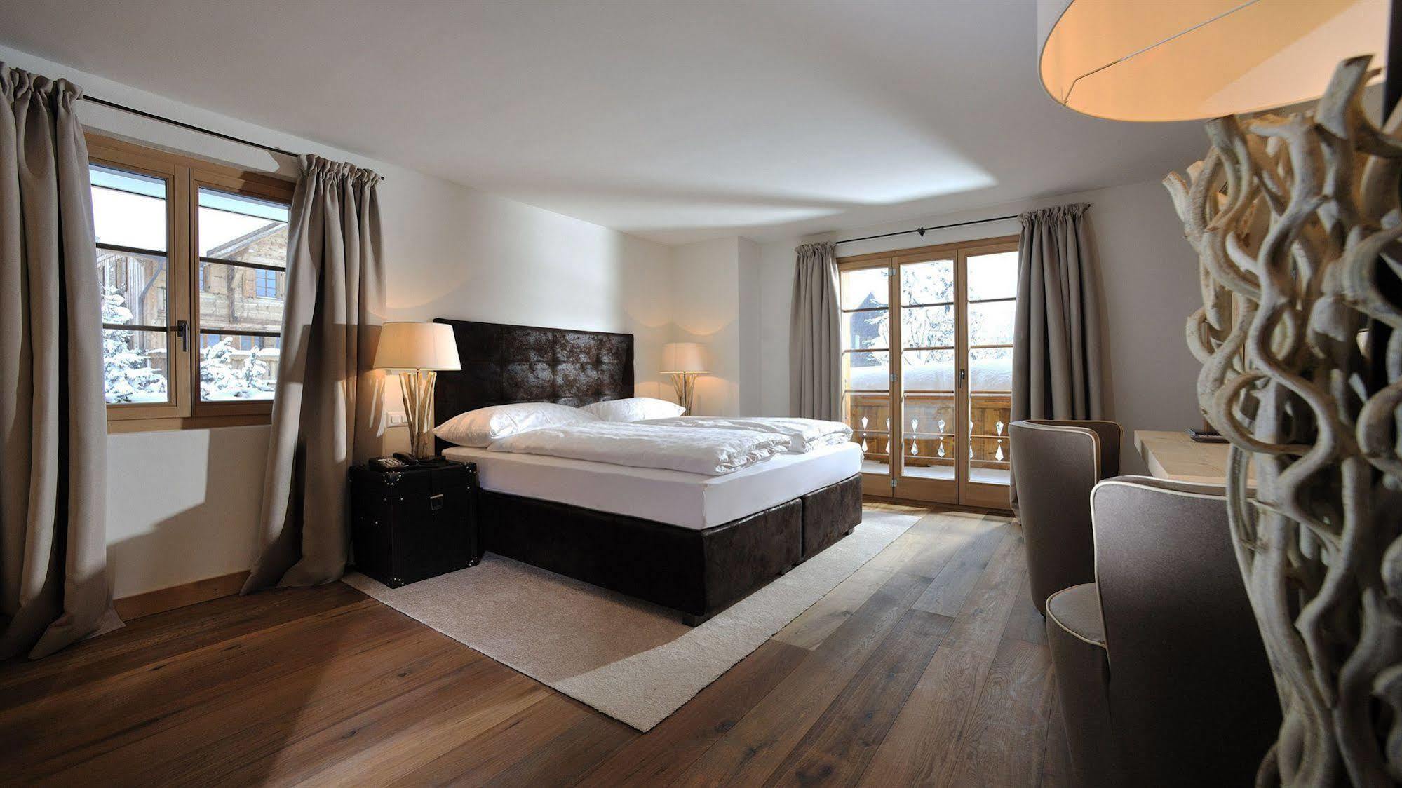 Hotel Des Alpes Superieur Gstaad Luaran gambar