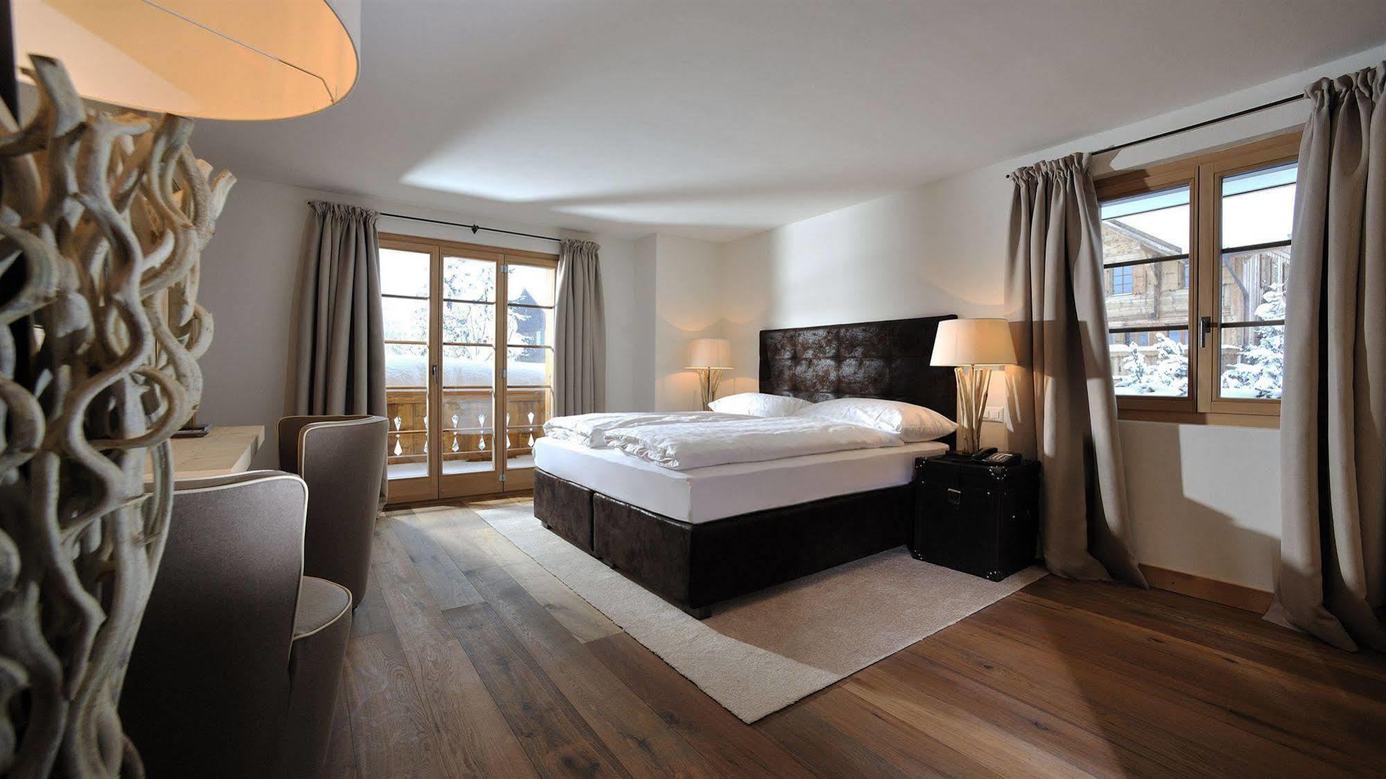 Hotel Des Alpes Superieur Gstaad Luaran gambar