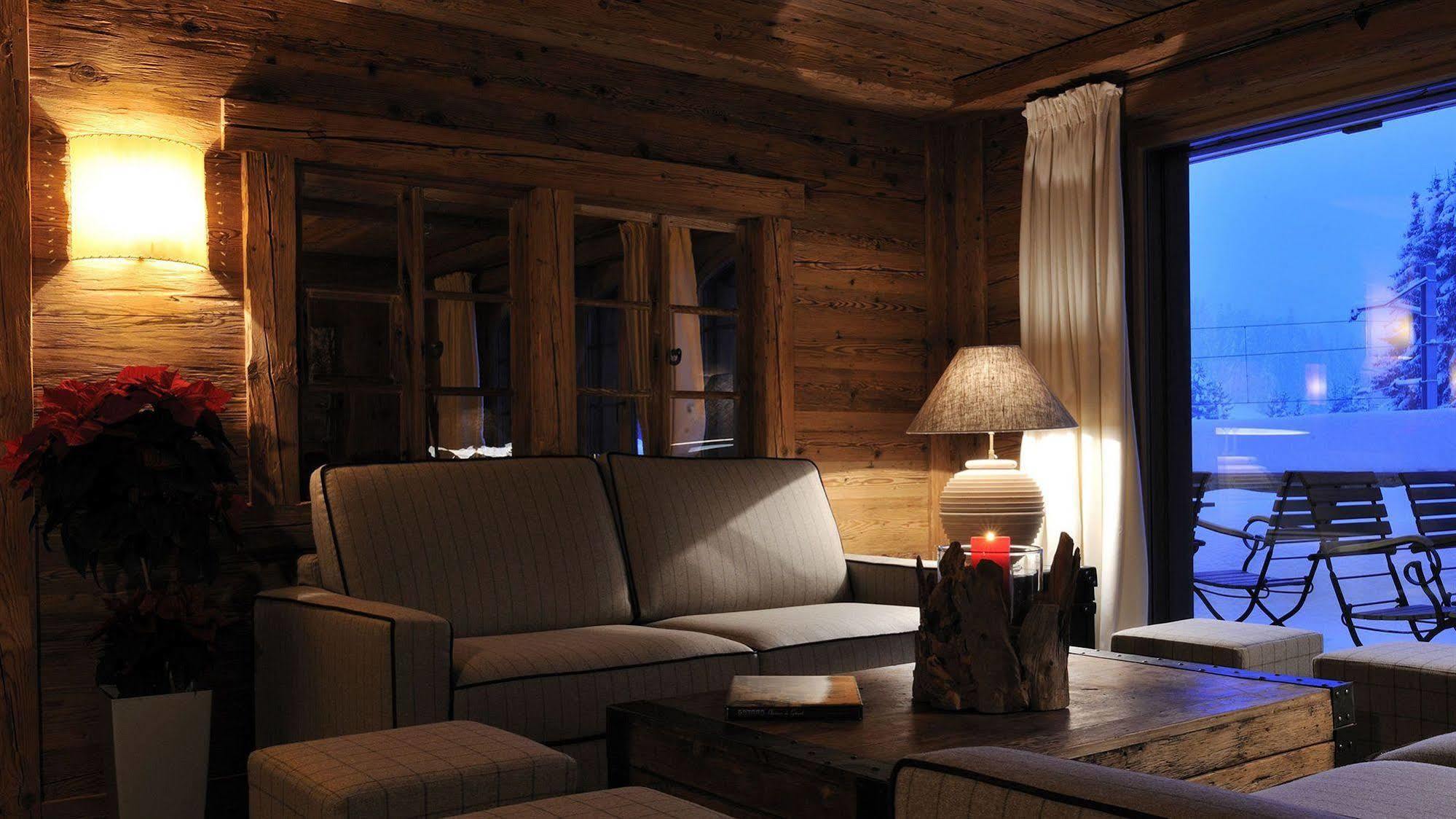 Hotel Des Alpes Superieur Gstaad Luaran gambar