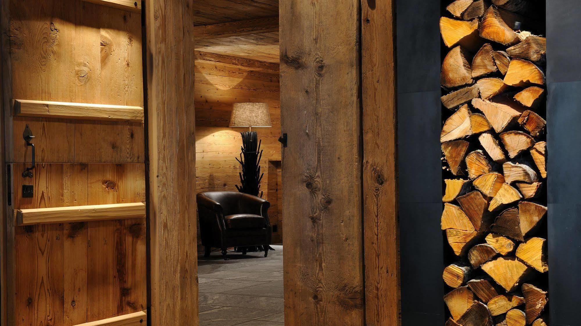 Hotel Des Alpes Superieur Gstaad Luaran gambar