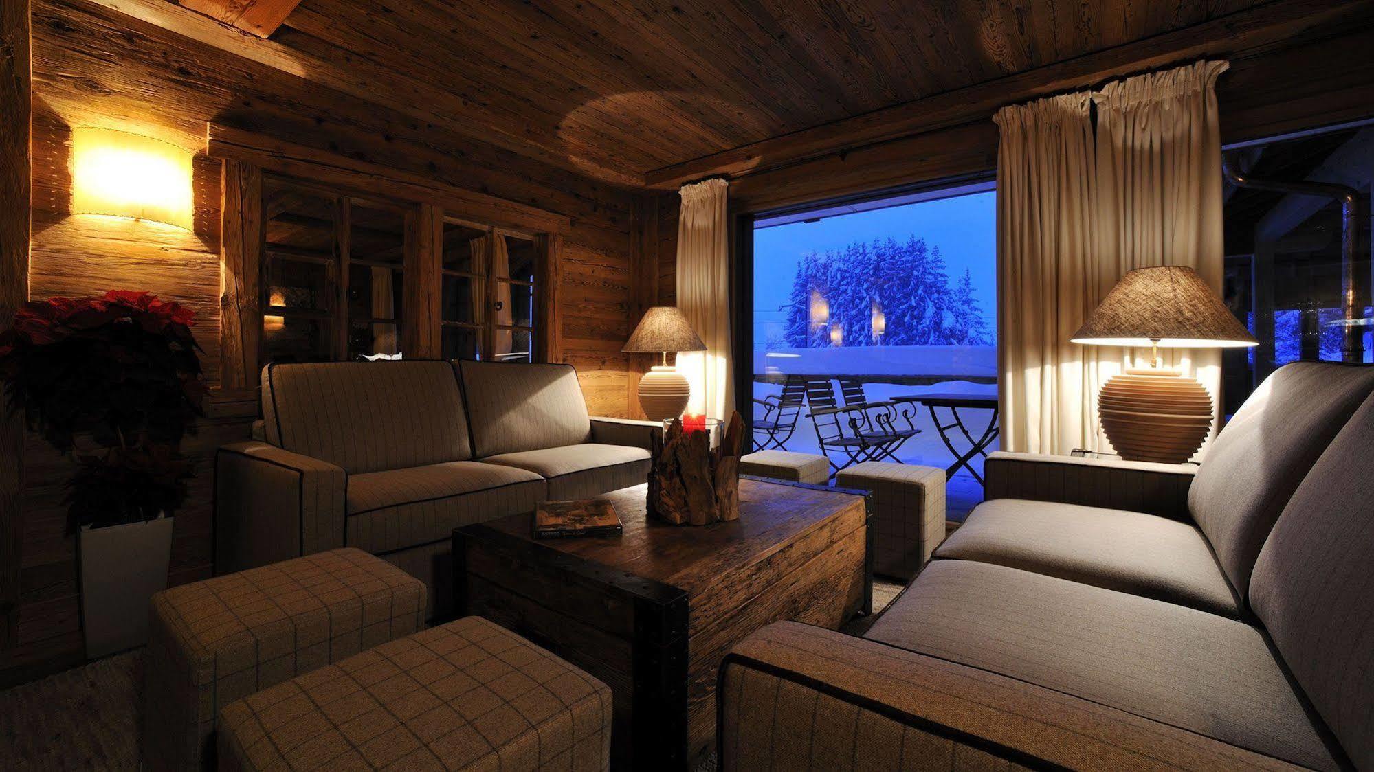 Hotel Des Alpes Superieur Gstaad Luaran gambar