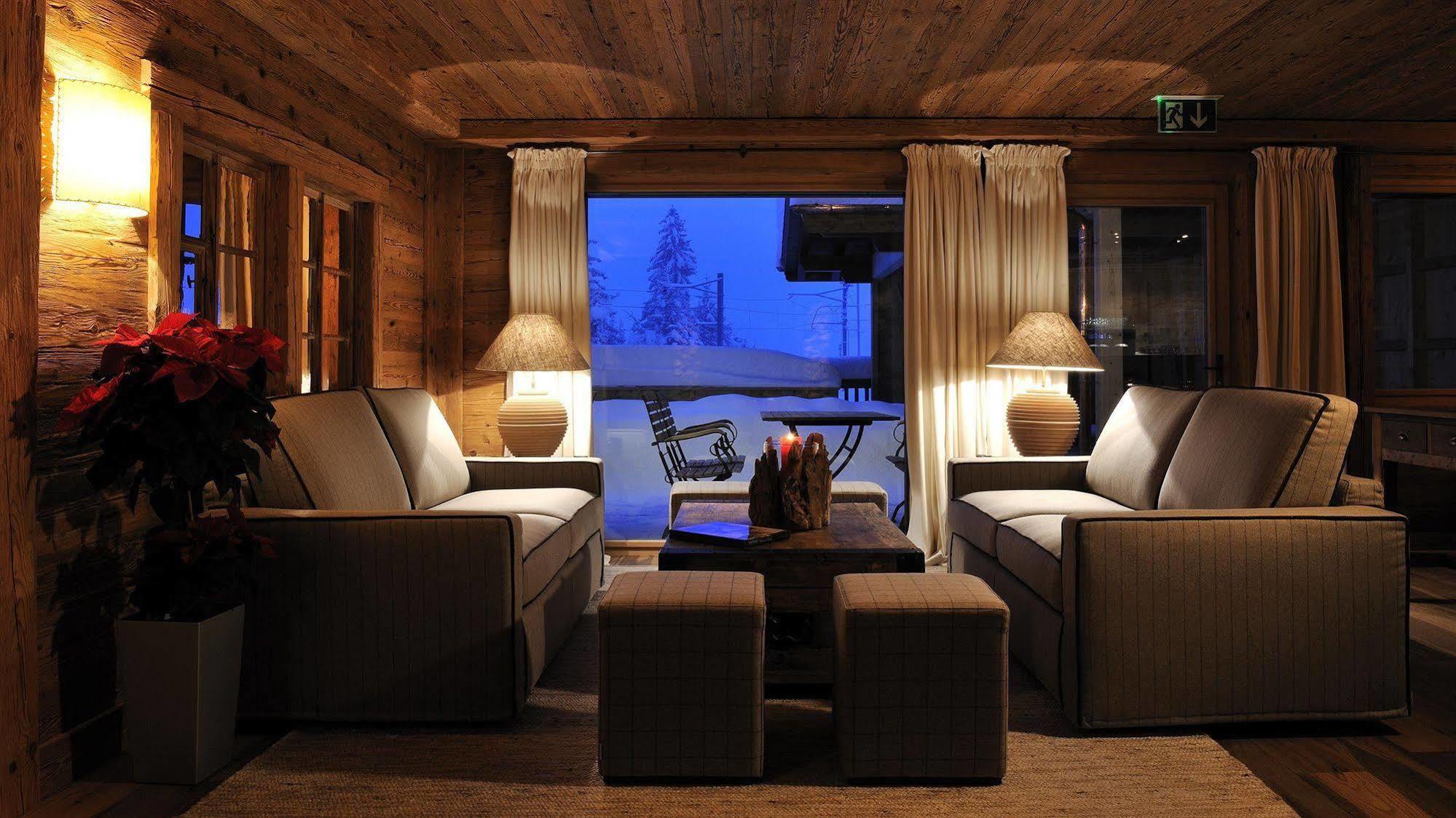 Hotel Des Alpes Superieur Gstaad Luaran gambar