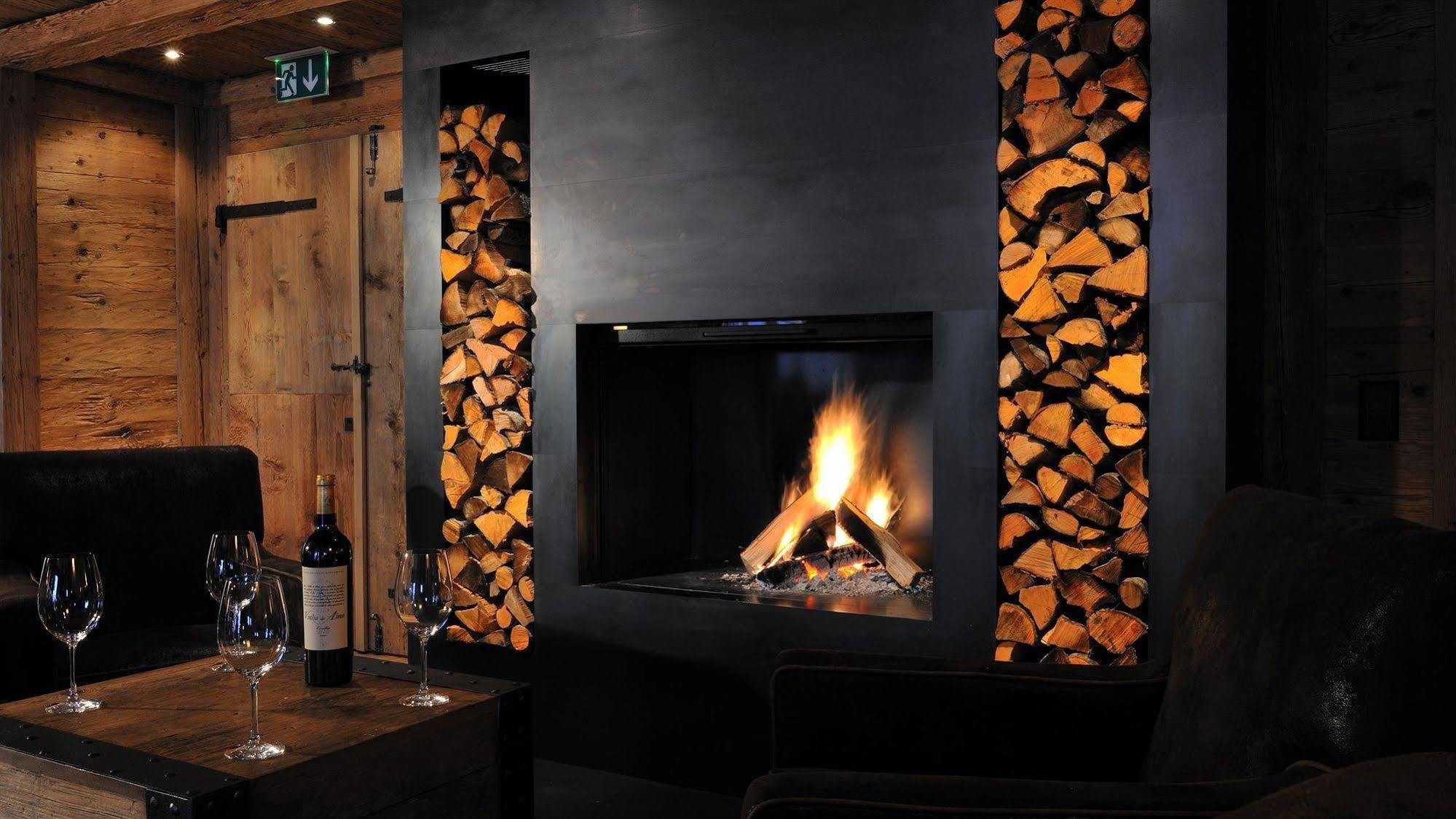 Hotel Des Alpes Superieur Gstaad Luaran gambar